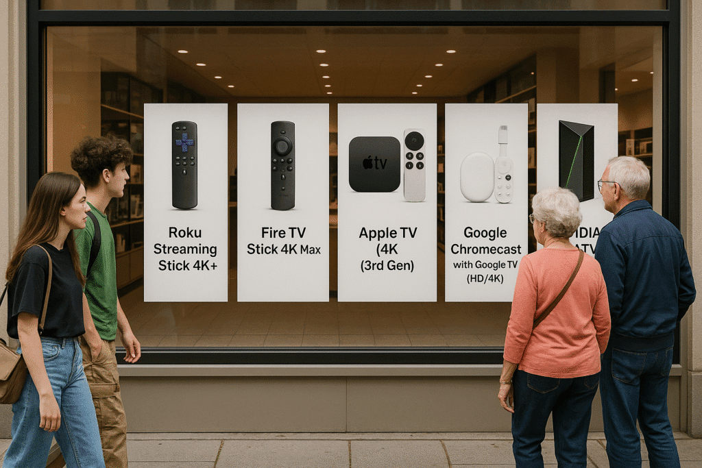 Best Streaming Devices for Effortless Home Entertainment